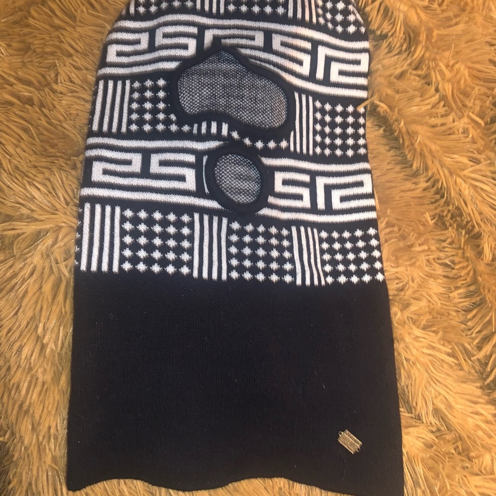 MONOGRAM" Ski Mask by Rocksmith
00259 Like NEW! - Picture 2 of 5